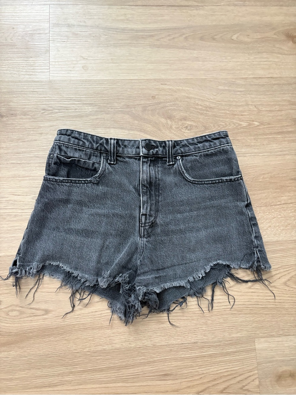 Alexander Wang Bite Denim Shorts 27